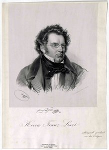 Franz Schubert Litho de Josef Kriehuber