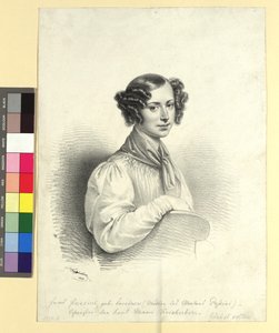 Señora Alosia Passini, de soltera Forstner de Josef Kriehuber
