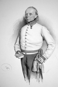 Friedrich Hochenegg Litho de Josef Kriehuber
