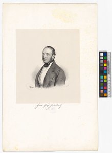 El conde Agenor Goluchowski de Josef Kriehuber
