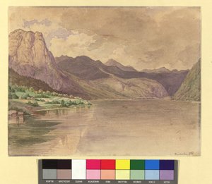 Grundlsee de Josef Kriehuber