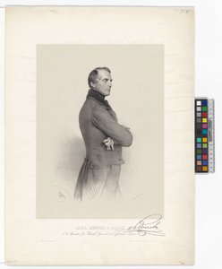 Karl Ludwig, barón de Bruck de Josef Kriehuber