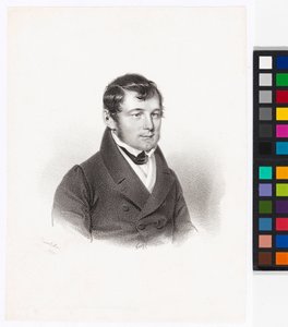 Matthias Trentsensky, litografía