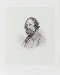 Autorretrato, 1860 de Josef Kriehuber