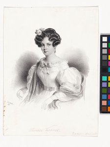 Therese Krones de Josef Kriehuber