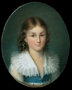 El padre del artista cuando era niño. de Josef Lambert Denk