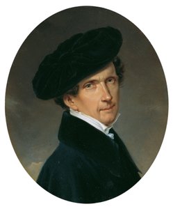 Auto retrato de Josef Lambert Denk
