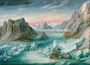 Expedición alemana al Polo Norte al este de Groenlandia 1869