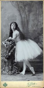 Luigia Cerale como Giselle de Josef Löwy