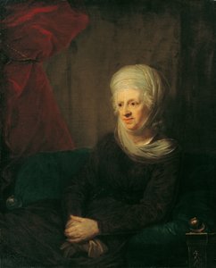 Una anciana (Frau von Weinbrenner)