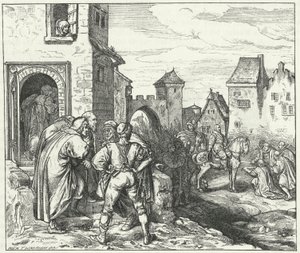 Gustavo Adolfo de Suecia entrando en Múnich, 1632