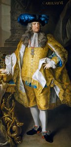 Retrato de Carlos VI de Austria (Viena