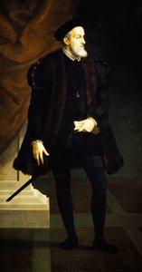 Retrato de Carlos V (Gante) de Josef and Mayrhofer Friedrich Kiss