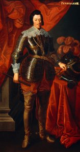 Retrato de Fernando III de Austria (Graz de Josef and Mayrhofer Friedrich Kiss
