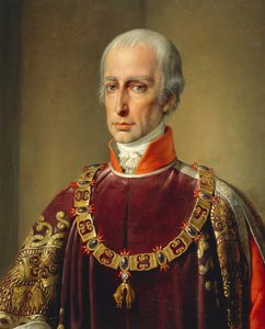 Retrato de Francisco José Carlos de Habsburgo-Lorena (Florencia