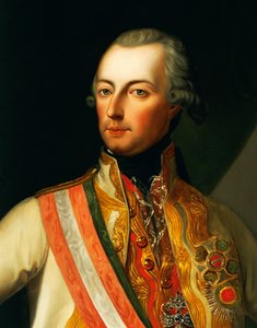 Retrato de José II (Viena de Josef and Mayrhofer Friedrich Kiss