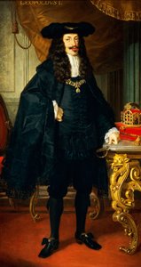 Retrato de Leopoldo I de Austria (Viena de Josef and Mayrhofer Friedrich Kiss