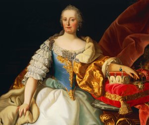 Retrato de María Teresa de Austria (Viena