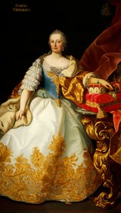 Retrato de María Teresa de Austria (Viena de Josef and Mayrhofer Friedrich Kiss