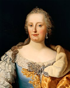 Retrato de María Teresa de Austria (Viena de Josef and Mayrhofer Friedrich Kiss