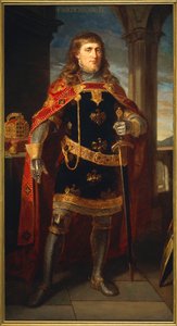 Retrato de Felipe IV de Francia (Fontainebleau