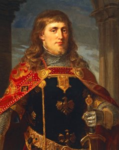 Retrato de Felipe IV de Francia, conocido como Felipe el Hermoso (Fontainebleau de Josef and Mayrhofer Friedrich Kiss