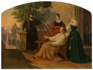 Los últimos momentos de Lucas van Leyden