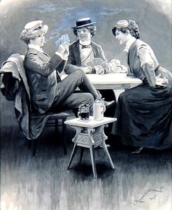 Mujeres liberadas de Josef Murakowski