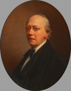 Auto retrato de Josef Neugebauer