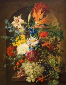 Racimo de flores de Josef Nigg