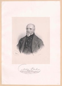 Anton Valero (imprimir) de Josef Nikolaus Kriehuber