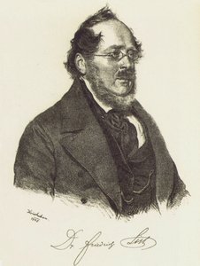 Friedrich List 1789-1846 de Josef Nikolaus Kriehuber