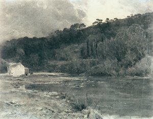 En el Guadaira (España) de Josef Sturm