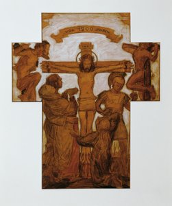 Crucifixión de Josef Wawra