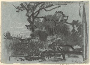 Escena del bosque de Josef Wenglein