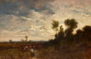 paisaje de páramo de Josef Wenglein