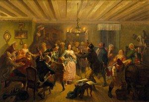 El Concierto en Tre Byttor, 1860