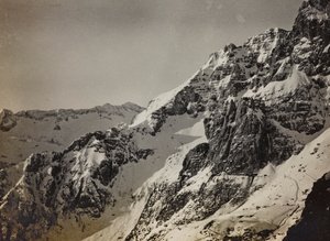 Álbum "Meine weltkriegs - Erinnerungen South-West Front (Carintia, Italia, Tirol del Sur) 31/03/1915-12/11/1918 - Josef Zohles Wien": los Alpes de Josef Zohles