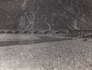 Puente militar sobre el Ta de Josef Zohles