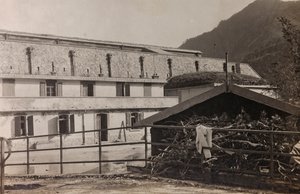 La fortaleza de Chiusaforte de Josef Zohles