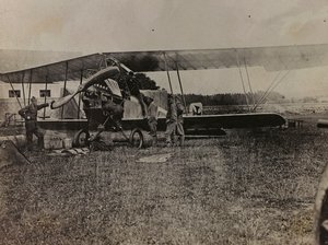 Soldados austriacos con una mina de Josef Zohles