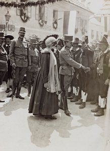 Álbum Mis recuerdos de la guerra mundial - Frente Suroeste (Carintia, Italia, Tirol del Sur) 31/03/1915-12/11/1918 de Josef Zohles