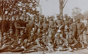 Álbum Mis recuerdos de la guerra mundial - Frente Suroeste (Carintia, Italia, Tirol del Sur) 31/03/1915-12/11/1918 de Josef Zohles