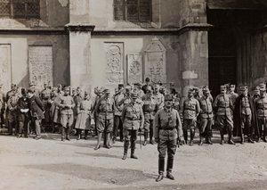 Álbum Mis recuerdos de la guerra mundial - Frente Suroeste (Carintia, Italia, Tirol del Sur) 31/03/1915-12/11/1918 de Josef Zohles