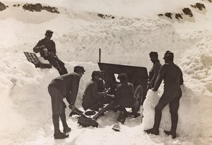 Álbum Mis recuerdos de la guerra mundial - Frente Suroeste (Carintia, Italia, Tirol del Sur) 31/03/1915-12/11/1918 de Josef Zohles