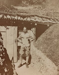 Álbum Mis recuerdos de la guerra mundial - Frente Suroeste (Carintia, Italia, Tirol del Sur) 31/03/1915-12/11/1918 de Josef Zohles