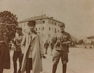 Álbum Mis recuerdos de la guerra mundial - Frente Suroeste (Carintia, Italia, Tirol del Sur) 31/03/1915-12/11/1918