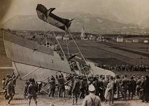 Álbum Mis recuerdos de la guerra mundial - Frente Suroeste (Carintia, Italia, Tirol del Sur) 31/03/1915-12/11/1918 de Josef Zohles