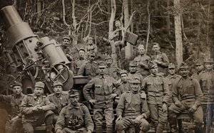 Álbum Mis recuerdos de la guerra mundial - Frente Suroeste (Carintia, Italia, Tirol del Sur) 31/03/1915-12/11/1918