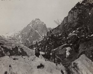 Rosskofel (Monte Cavallo) de Josef Zohles